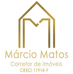Logo de Marcio Matos Corretor de Imóveis.